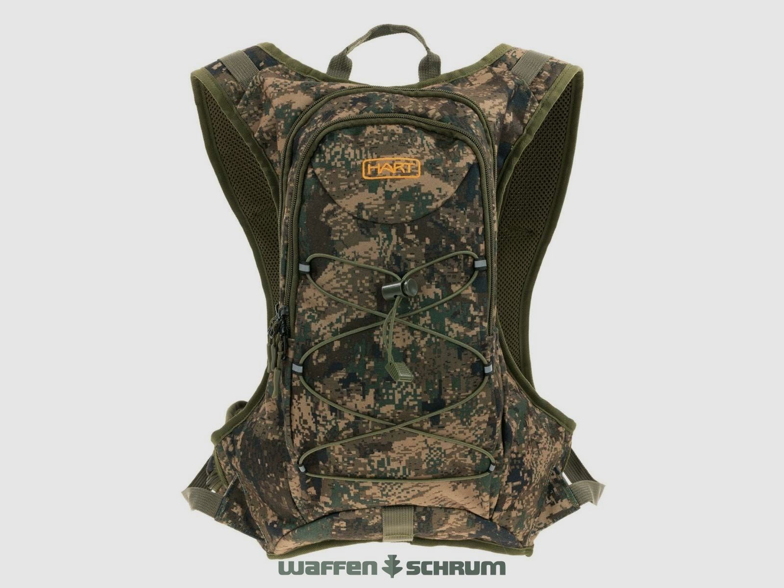 HART Rucksack Rush Pixel Forest Camo 12 Liter
