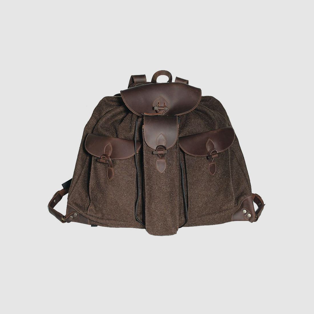 Jagdrucksack Loden Deluxe braun
