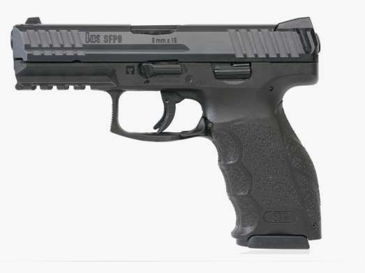 Heckler & Koch SFP9 SF 9 mm Luger pistola