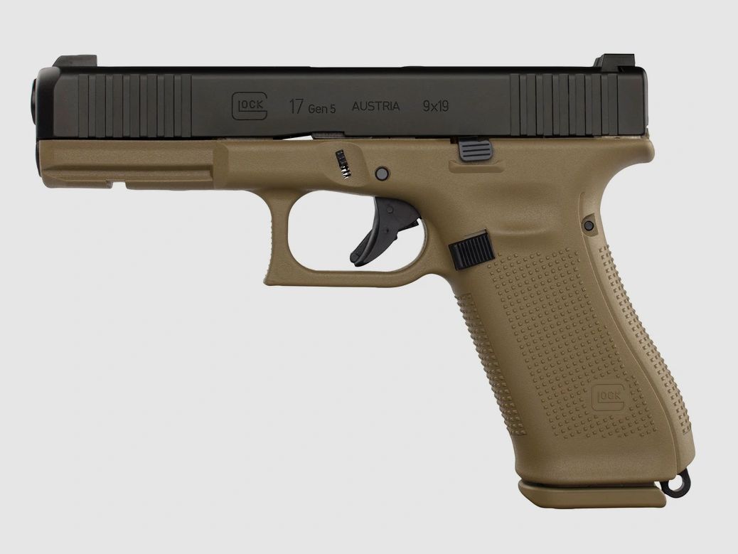 Glock 17 Gen5 FS / FXD "FR Coyote