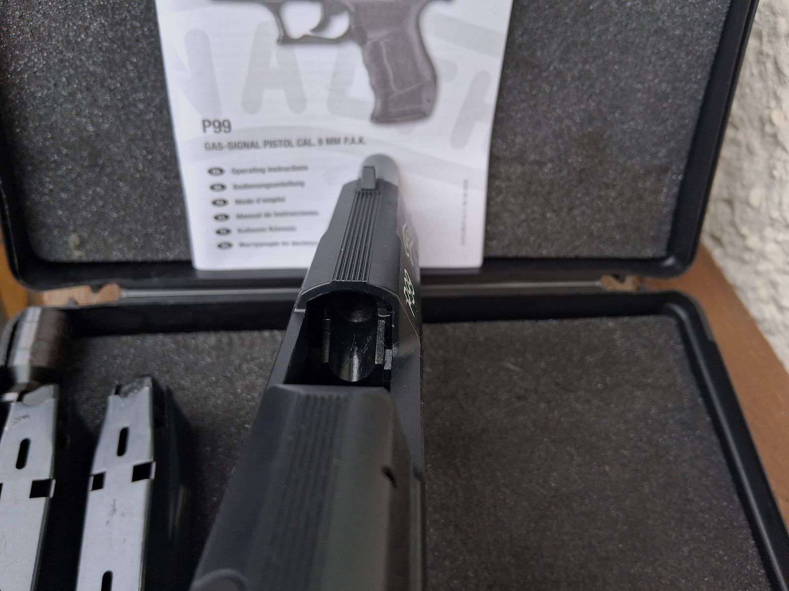 Walther P99
