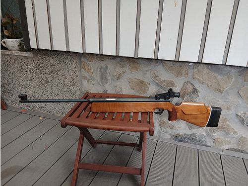 Haenel 312 - GST stamped