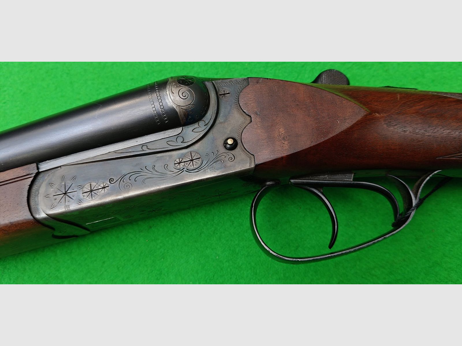Double shotgun Simson Suhl 16/70 with ejector