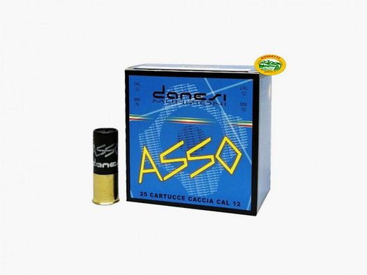 DANESI cartucce ASSO 42 cal.12 pb.6 speciale colombaccio
