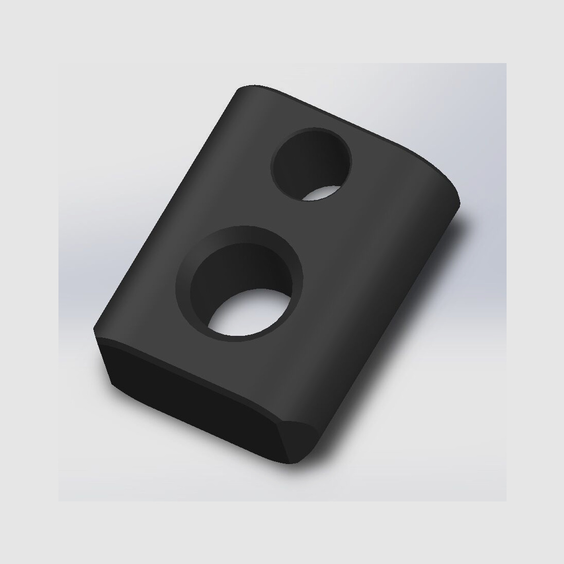 Swabian Arms GmbH K98 cleaning rod holder, new production, blued, for Mauser K98 MADE IN GERMANY by SAR