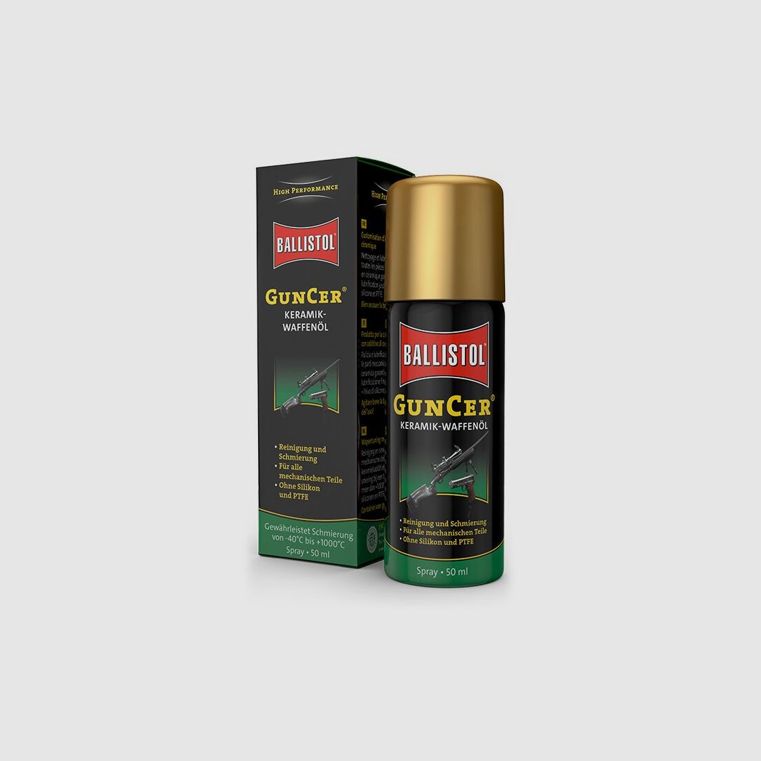 Ballistol® GunCer Keramiköl