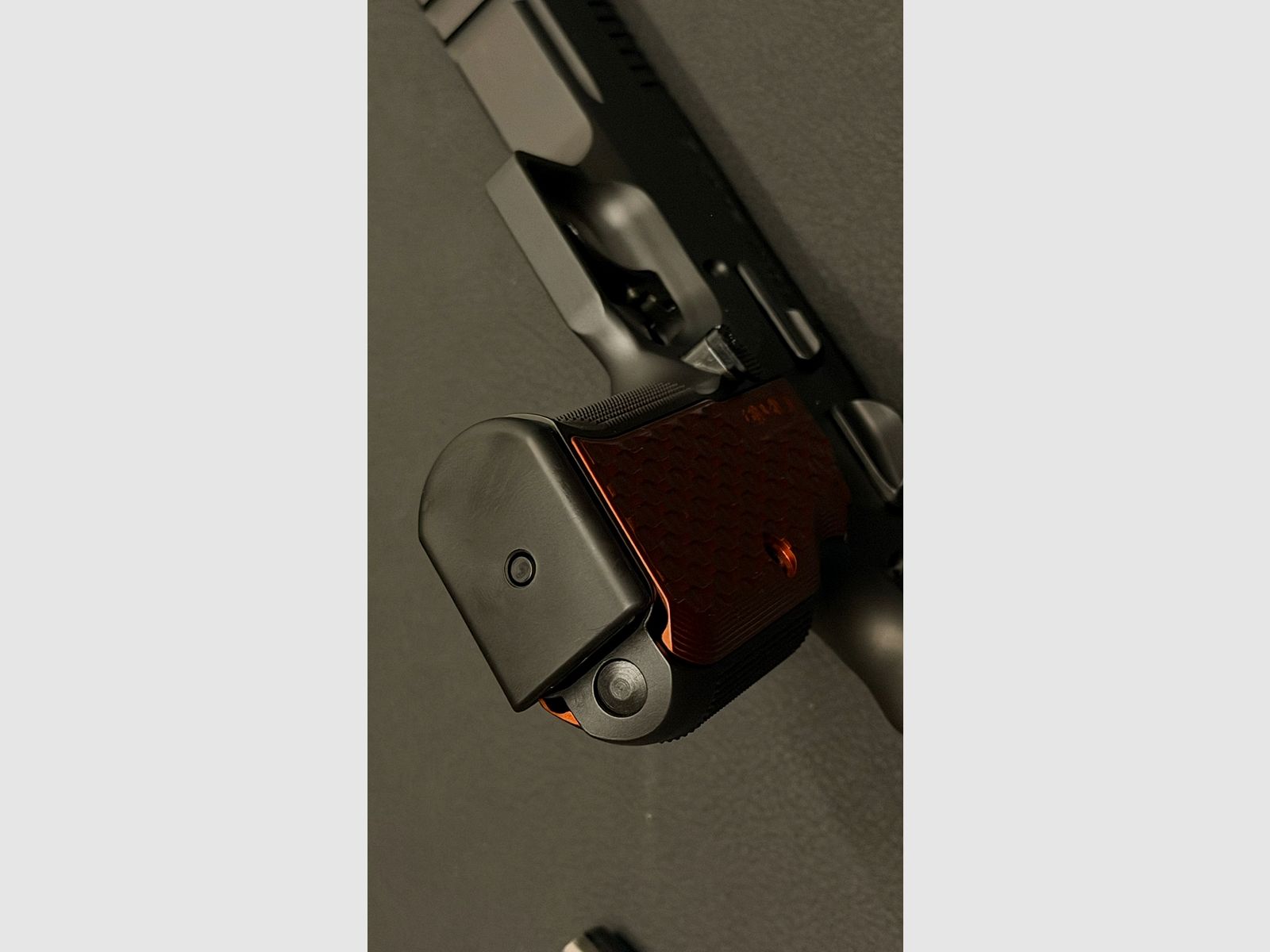 KMR W-02 Spectra OR 9mmLuger SA/DA | 5" pulgadas incluido 6" cañón intercambiable | IPSC | DSB | conjunto combinado, imagen 12 de 12