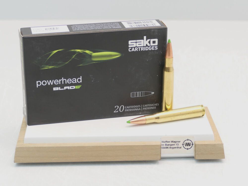 Sako Powerhead Blade 11g/170grs à20 .30-06 Spring.
