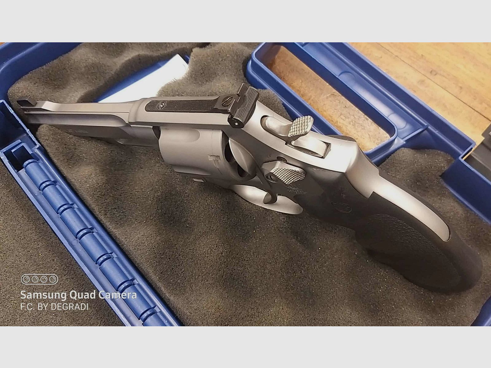 SMITH & WESSON 686 RAPPY 357 MAGNUM, immagine 4 di 4