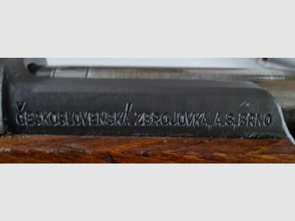 Zbrojovka CZ Brno Mauser-System 8x57 IS VZ.24-Typ della Cecoslovacchia