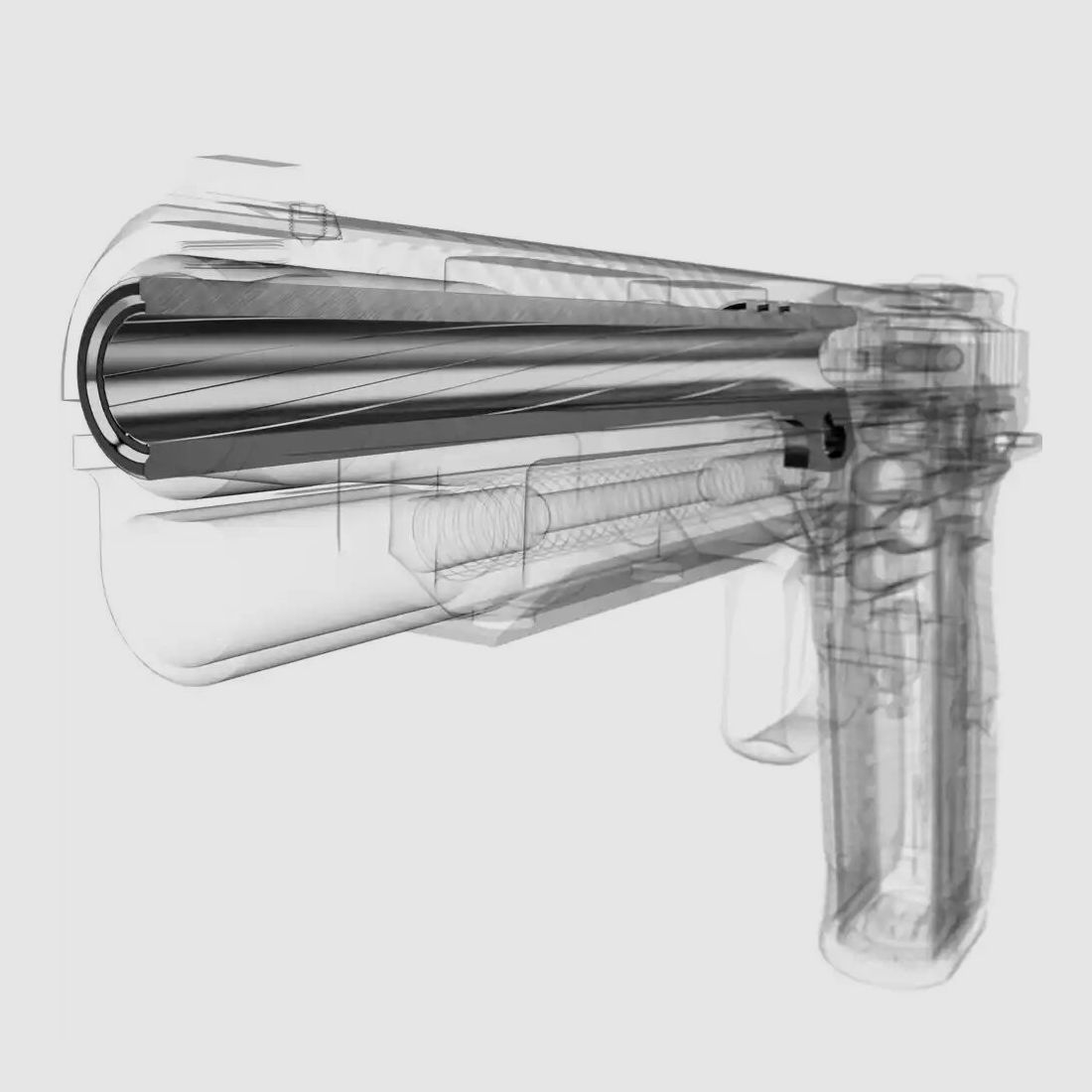 Pistola CZ Shadow II Target - 6 pollici della Česká Zbrojovka