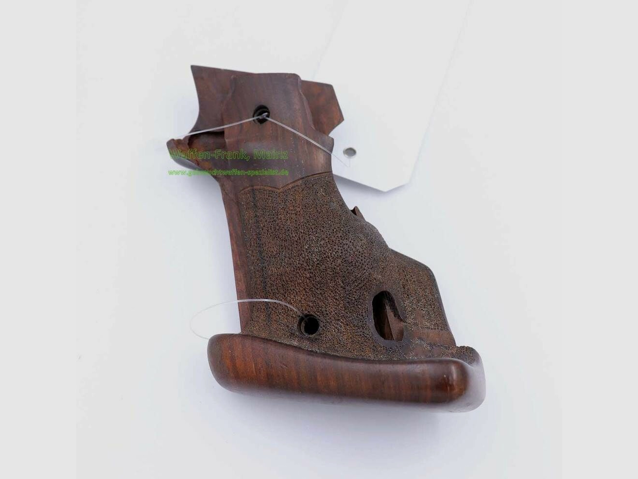 Deutsch Diverse Holzgriffschalen für Colt Mod.Woodsman/links