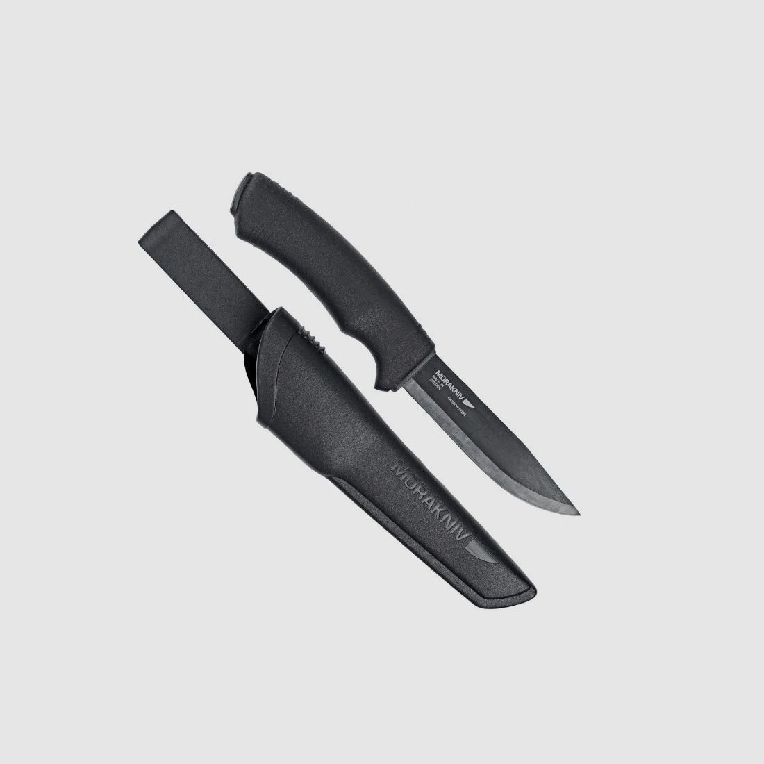 Morakniv® Bushcraft Black – Bushcraft/Outdoor-Messer