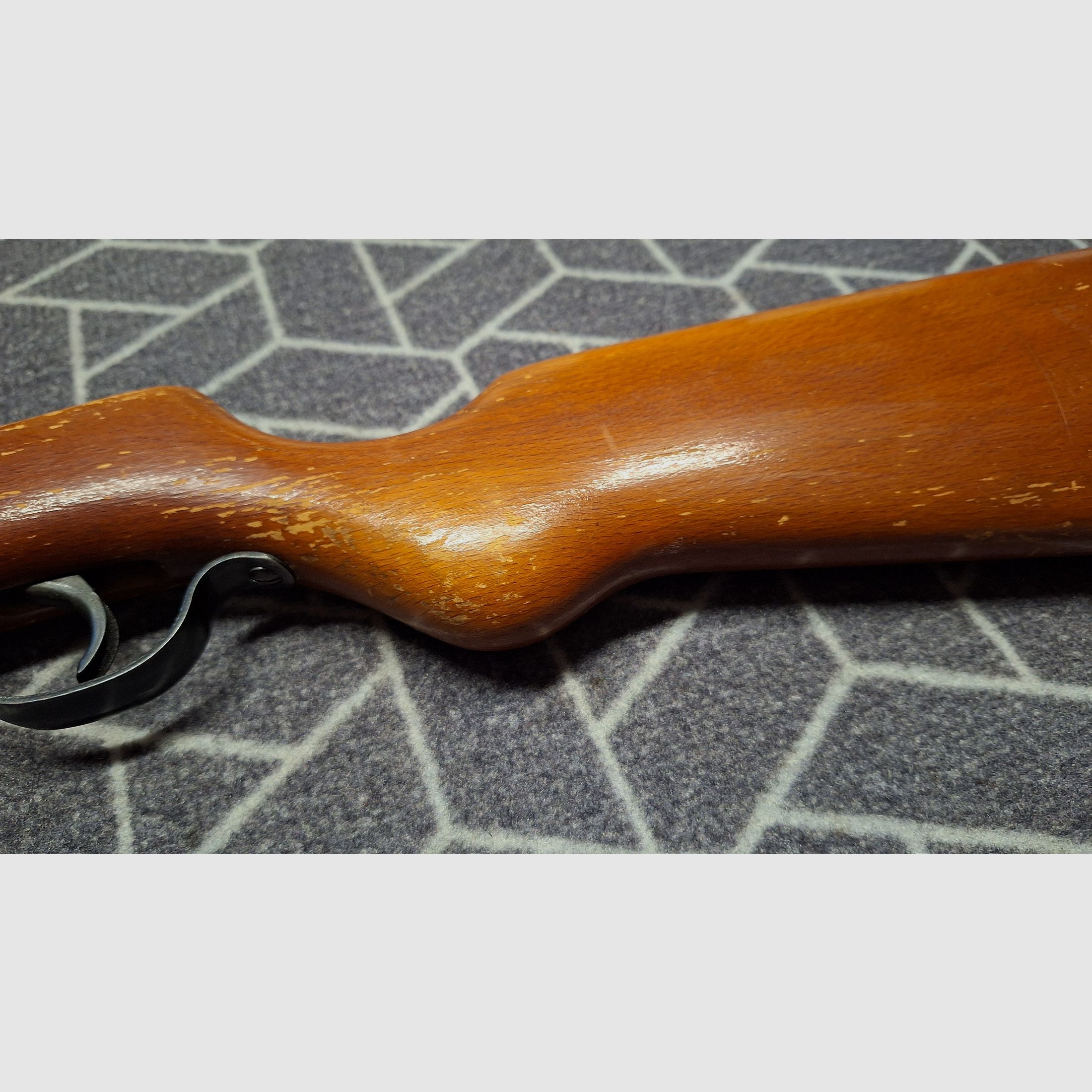 Luftgewehr Haenel Suhl Modell 300 original DDR-2