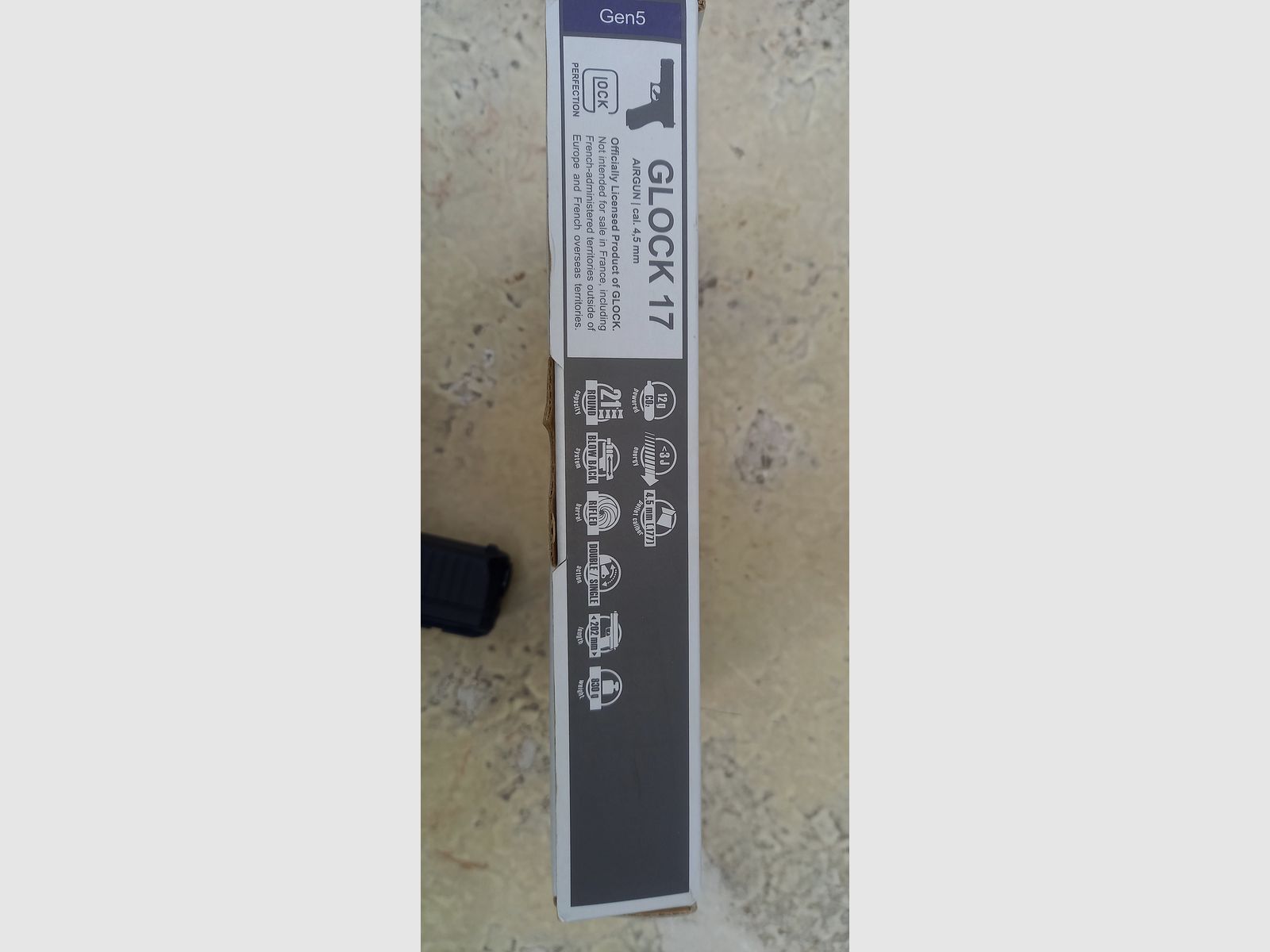 Glock 17 CO2 Diabolo