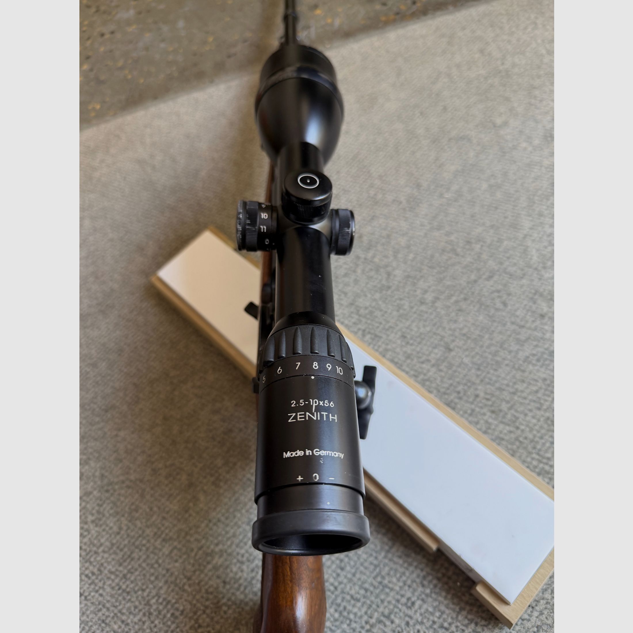 Mauser DWM  9,3x62 mit Schmidt und Bender SEM 