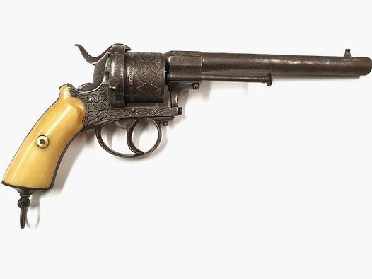 Revolver Lefaucheux Mod. 1868/70