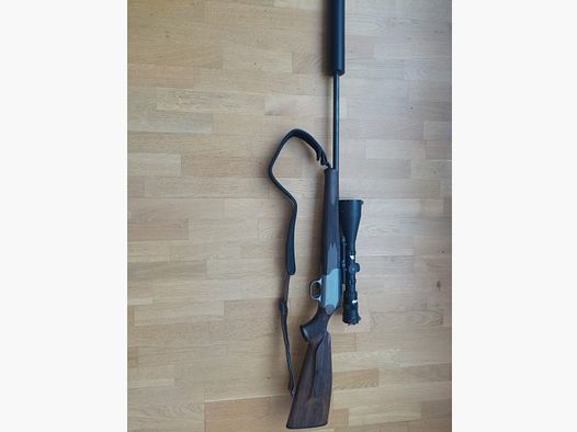 RESERVADO - Blaser R93 Standard 7×64 con mira telescópica y silenciador