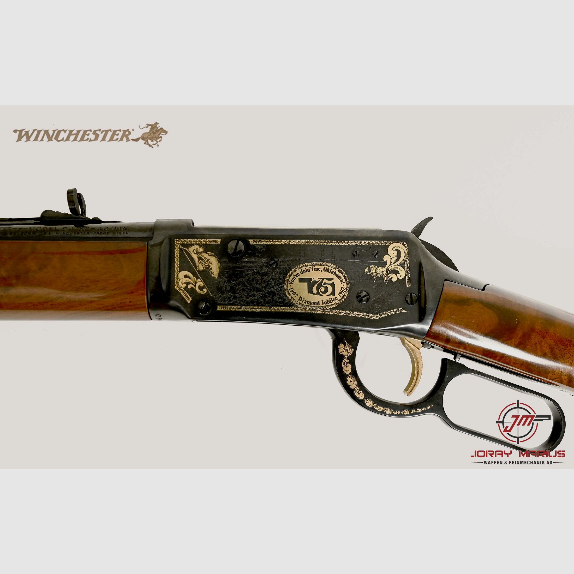 Winchester Mod.94 Oklahoma Diamond .32-40 Win, Bild 5 von 5