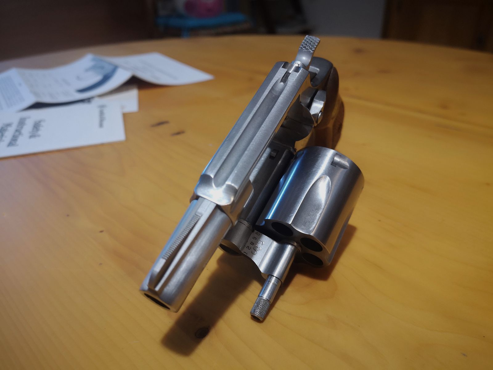 Smith & Wesson M60