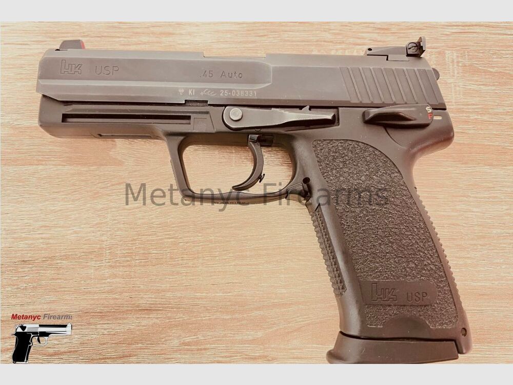 Heckler & Koch USP Custom Sport .45Auto