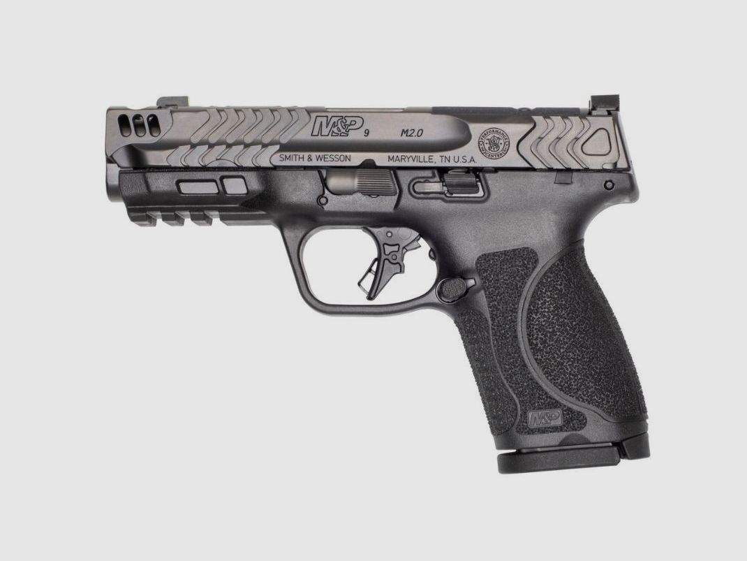 Smith & Wesson Pistol PC M&P9 2.0 Compact Carry Comp 4.25′ 9x19mm, immagine 2 di 6