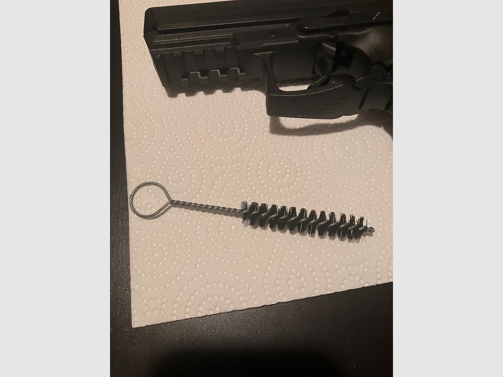 HK P30 blank firing pistol