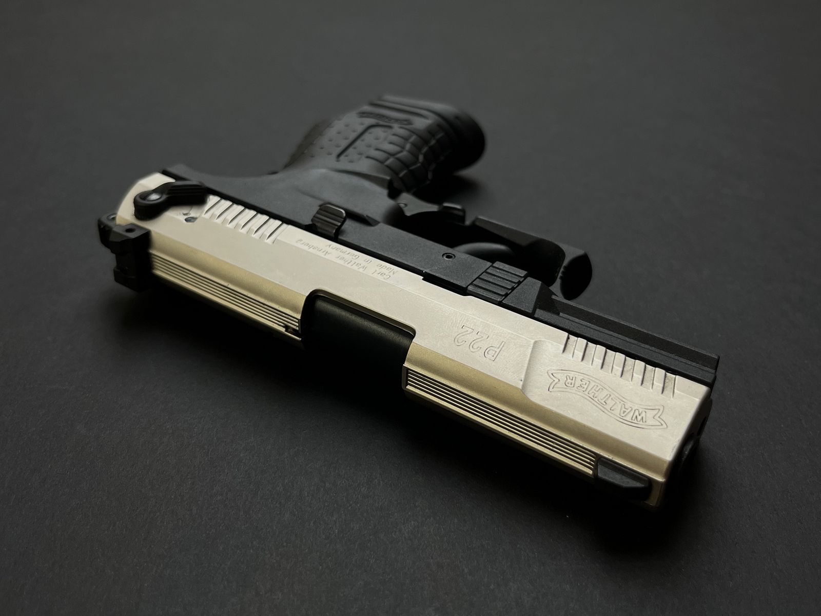 Walther P22 P.A.K.