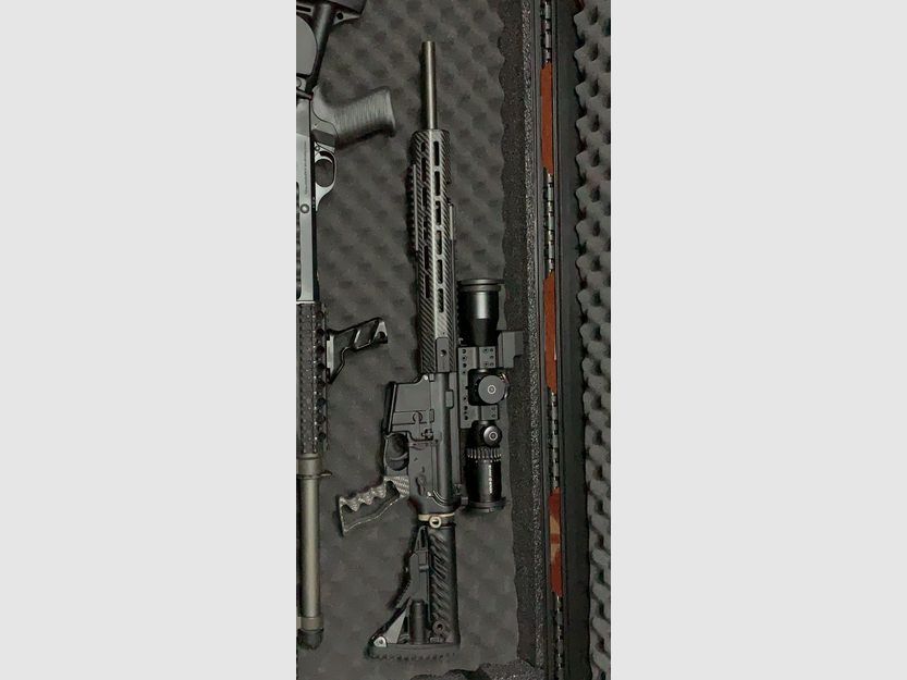 Sig Sauer 516 Marksmann Schmidt & Bender 5-20x50 PM II Ultra Short SP-4036 @34 H34mm