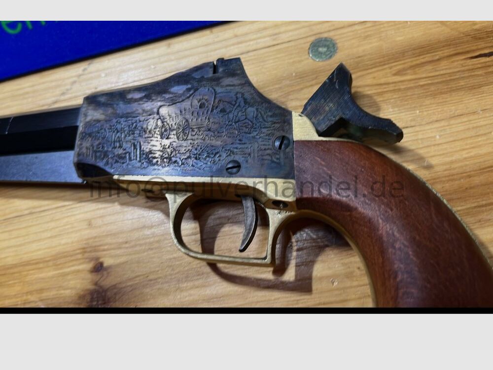 Armi San Marco Tingle .44(BlackPowder) WBK grün mit Voreintrag