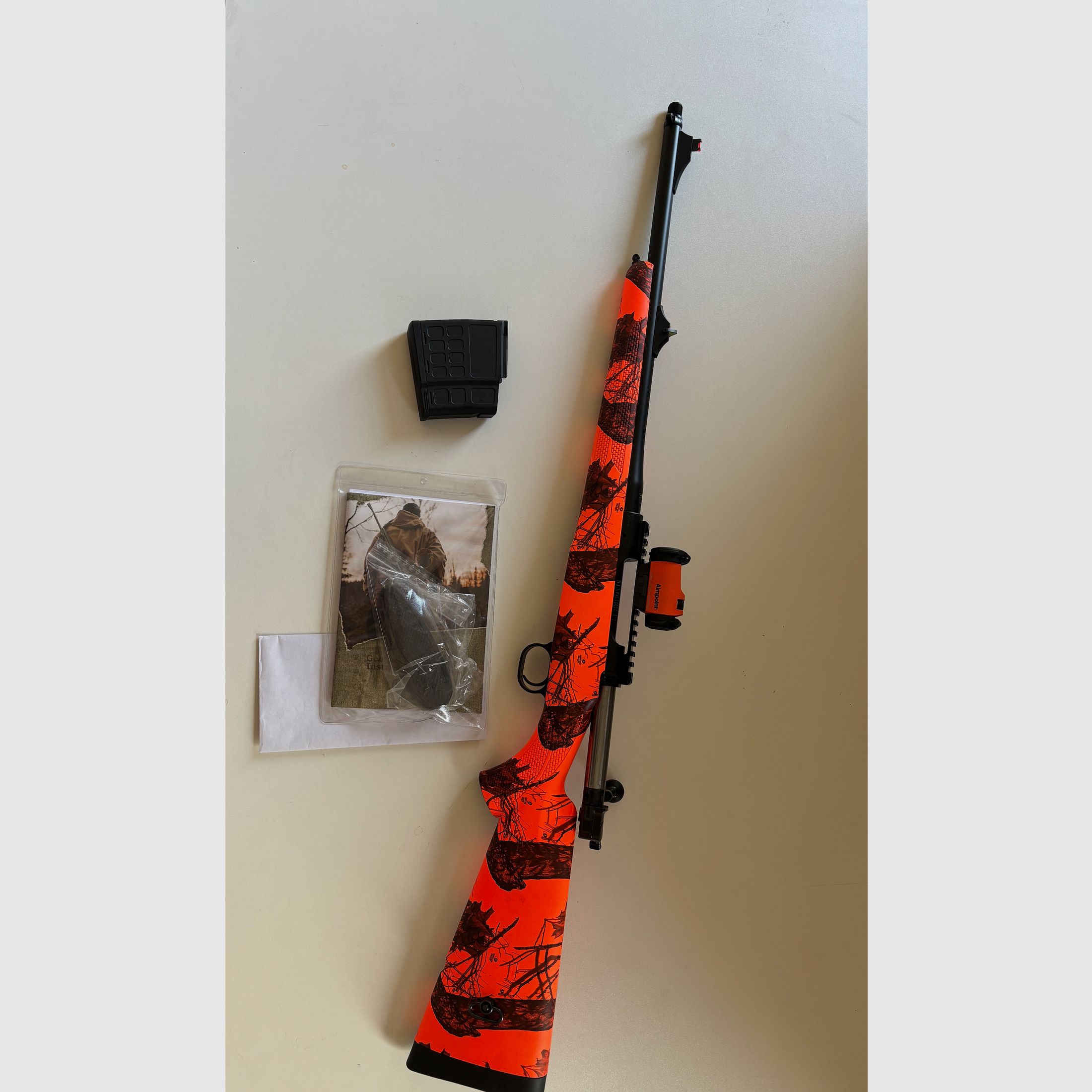 Mauser M12 Trail mit Aimpoint