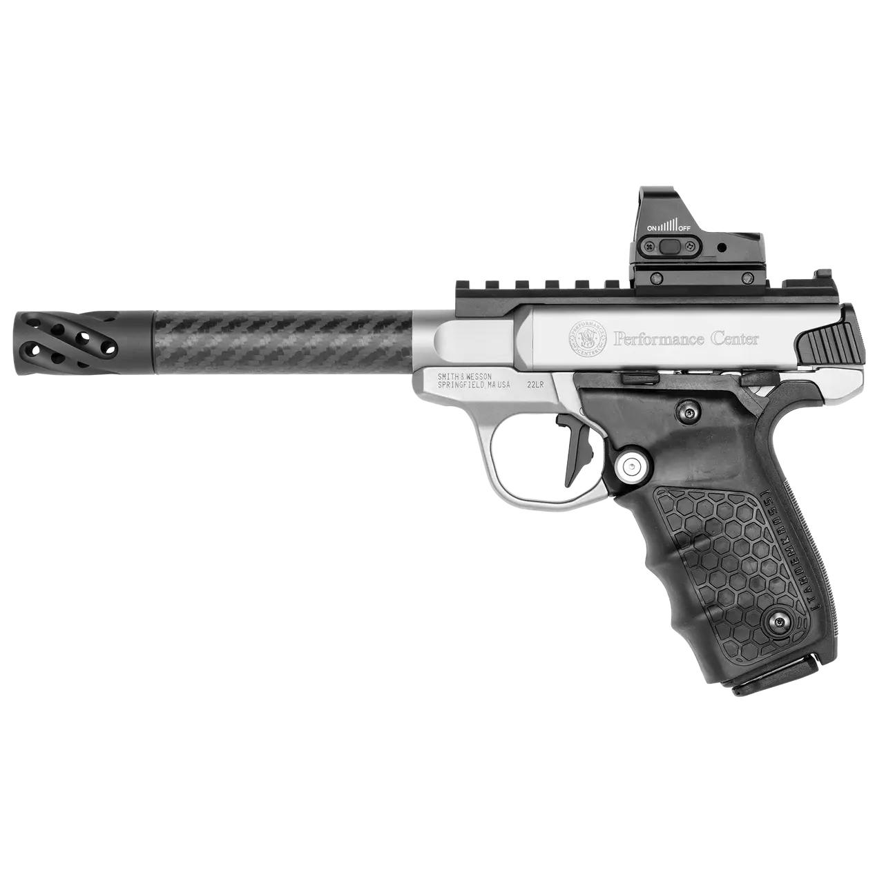 SSW22 Performance Center Victory Target 6" – Carbon Fiber Ziellauf mit Rotpunktvisier, Bild 2 von 6