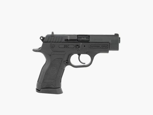 SAR USA B6C 9mm 3,8" 13 Schuss Pistole, Schwarz