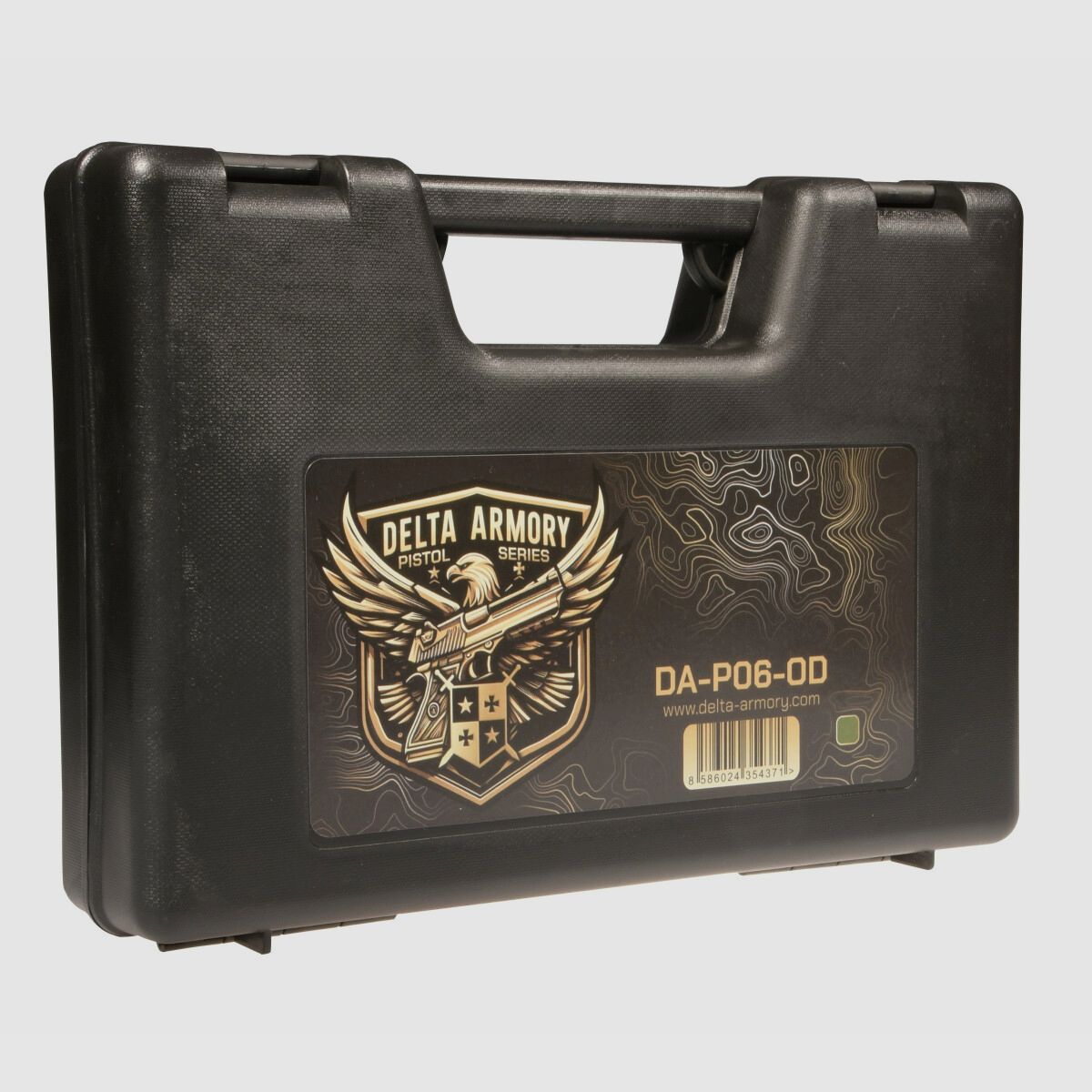 P06 GBB Airsoft Pistole in Oliv | Delta Armory