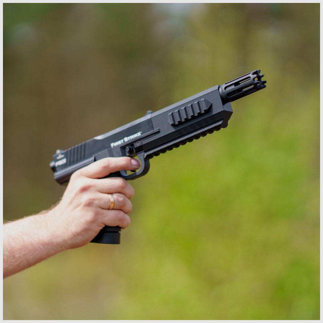 Cover für Tuninglauf | for Tuning Barrel | FSC Pistol