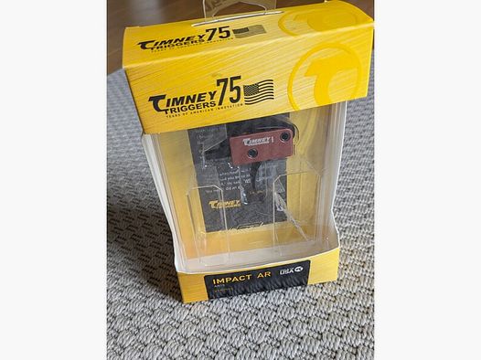 Timney "The Impact" AR15 Trigger Curved Feinabzug