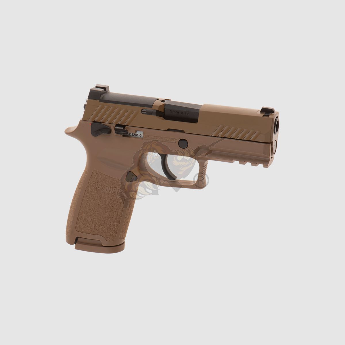 Sig Sauer ProForce P320-M18 GBB en Tan -F-