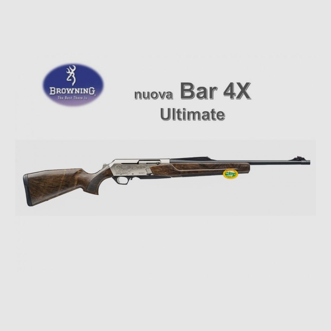 BROWNING BAR 4X ULTIMATE mit Bavarian Schaft Kal. .308 Win