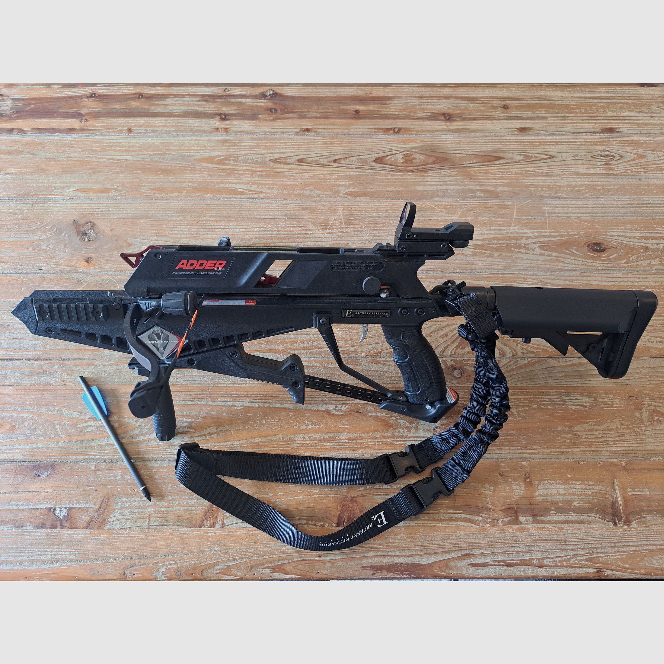 Armbrust Cobra Adder herlaad kruisboog tactisch