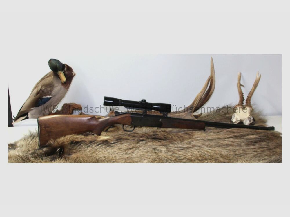 Voere Vöhrenbach Bockbüchsflinte .22Hornet;.410/76