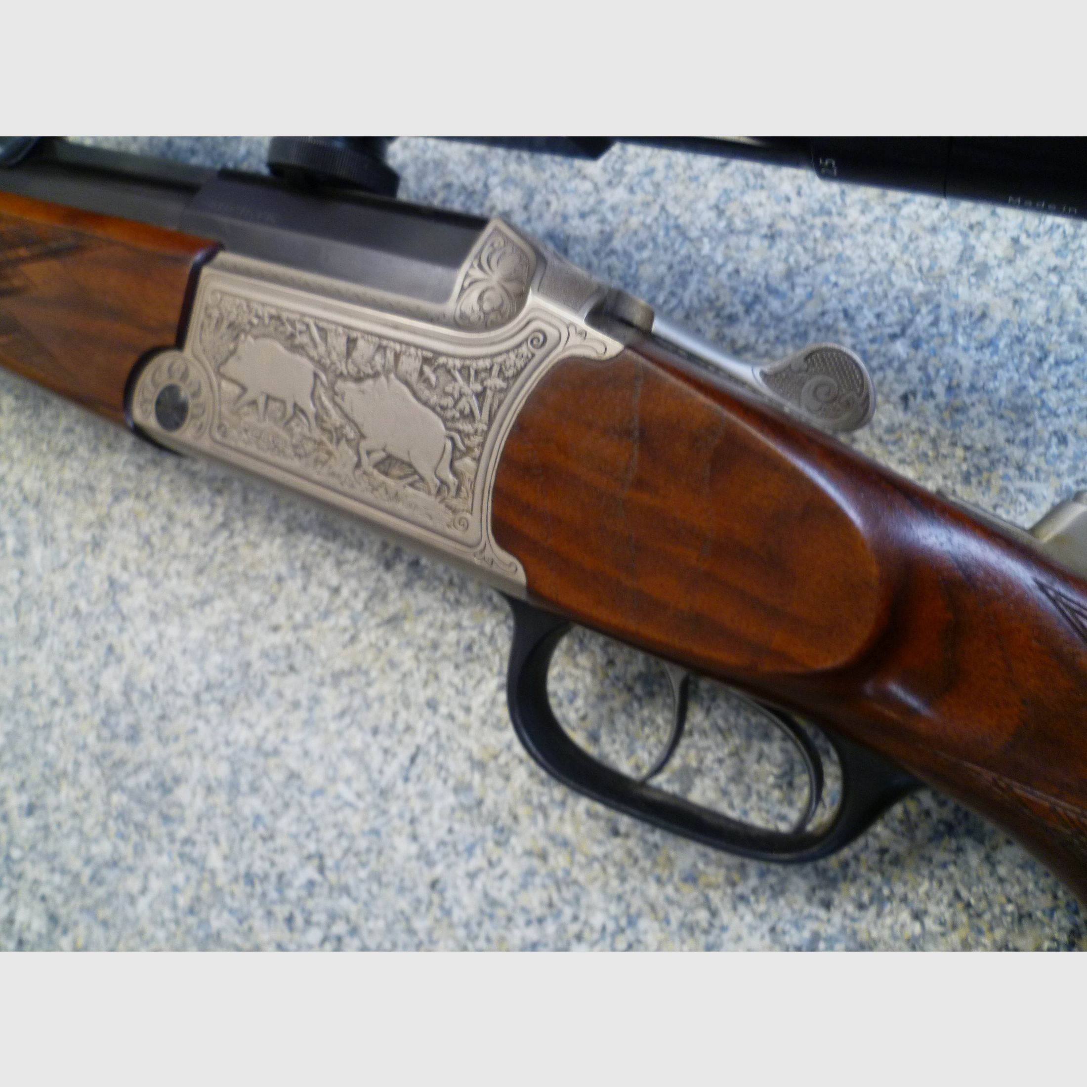 Bockbüchsflinte Blaser 700/88 12/70 & 7x65R