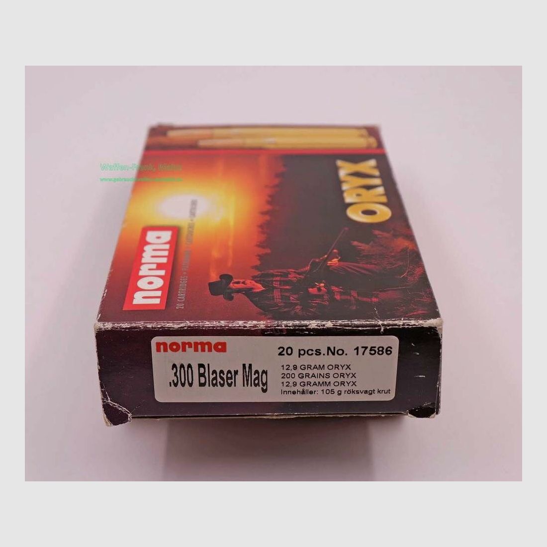 Norma rifle cartridges