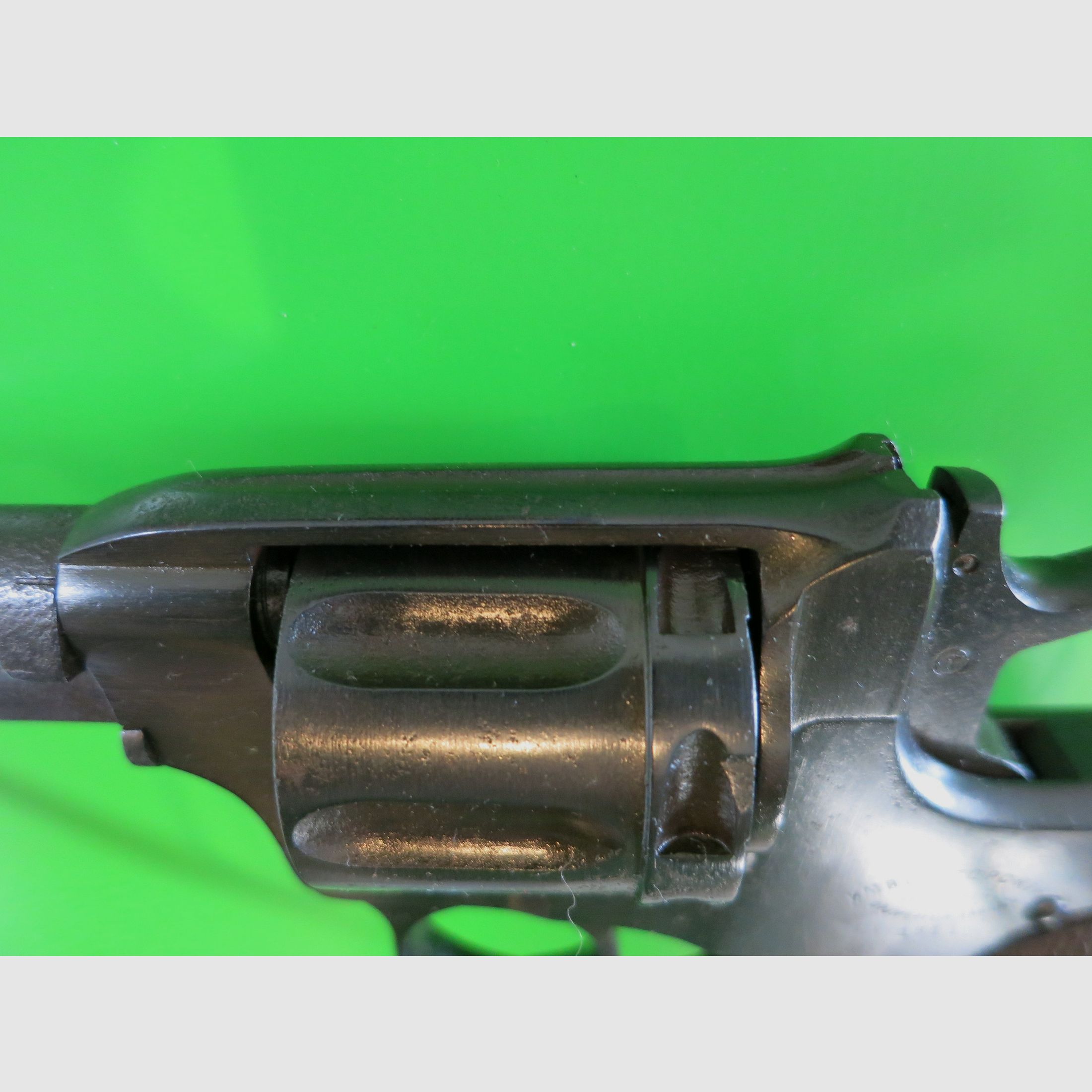 KAISERLICHER RUSSISCHER NAGANT-REVOLVER 1. WK, 1911, DOUBLE-ACTION-OFFIZIERSMODELL    #80-