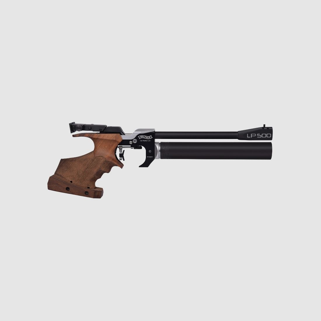 WALTHER LP500 walnut grip