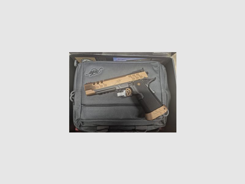 KIMBER 2K11 9MM LUGER 5" Bronze