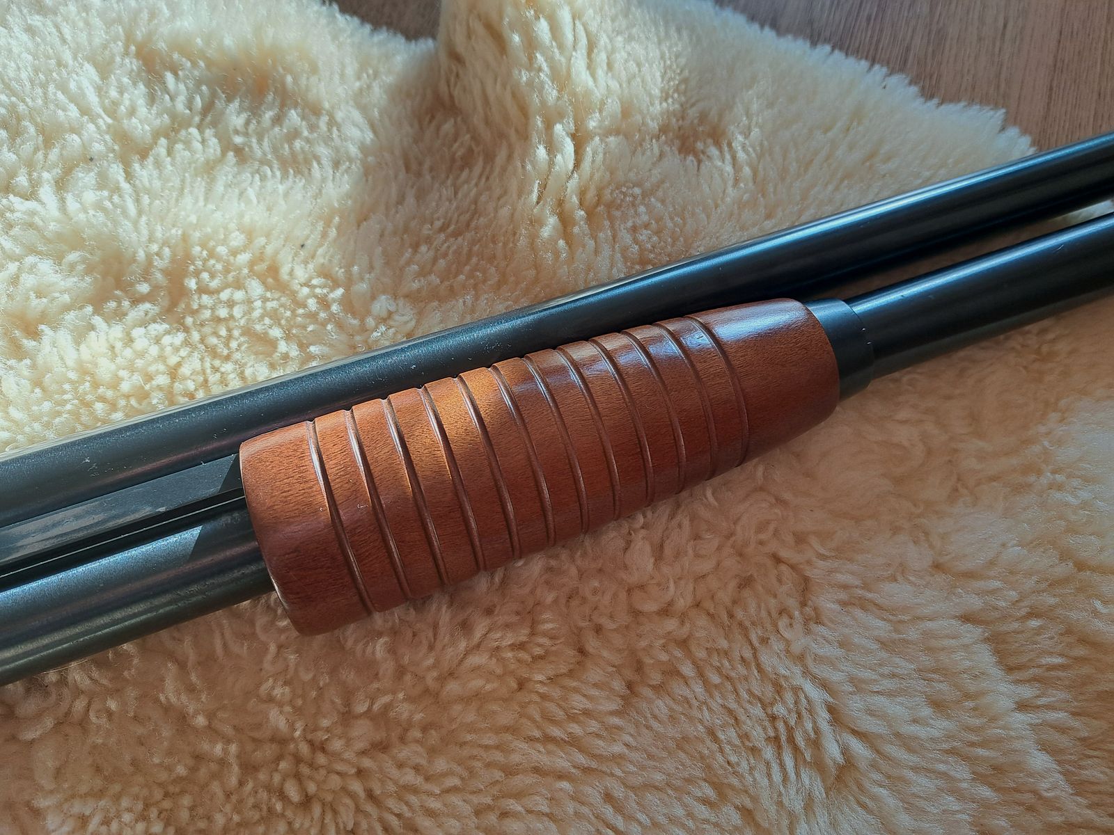 Vorderschaftrepetierflinte Winchester Defender 1300  LL 45cm im Kaliber 12/76 Kat. C