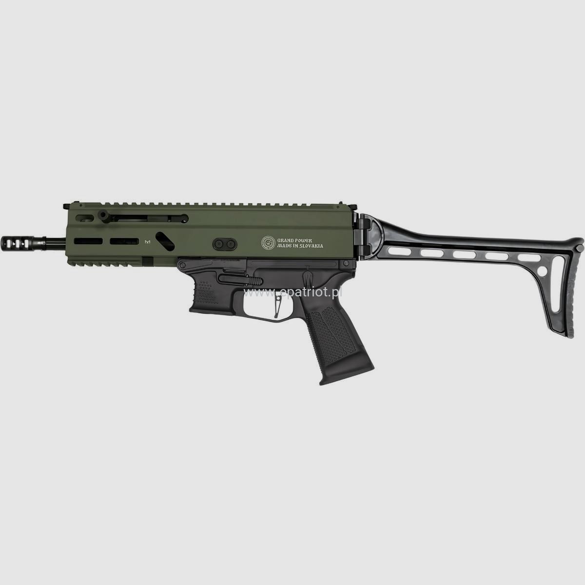 Stribog SP9A3 8'' O.D. Green kal. 9x19, zdjęcie 2 z 2