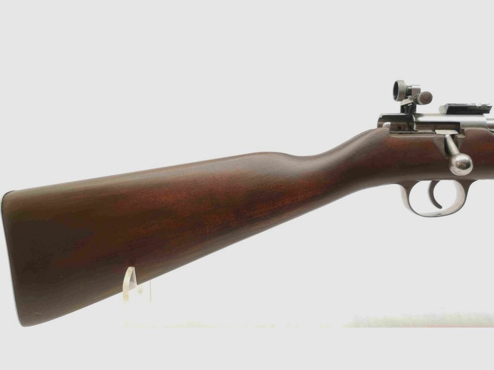 Gevaerfabriken Otterup with diopter & ring sight