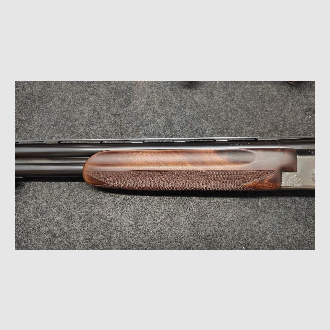 Winchester Super Grade met Engelse kolf