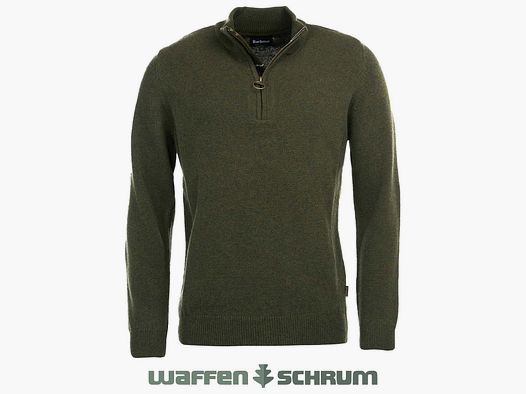 Barbour Troyer Holden Olive marl